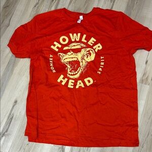 Howler Head Red Graphic T-Shirt